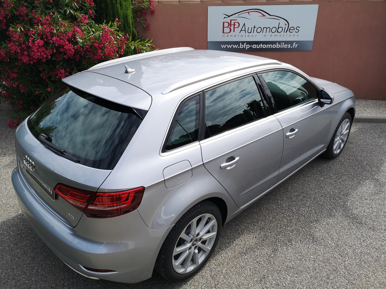 Audi A3 Sportback phase 2 - 2.0 tdi 150 S-Tronic