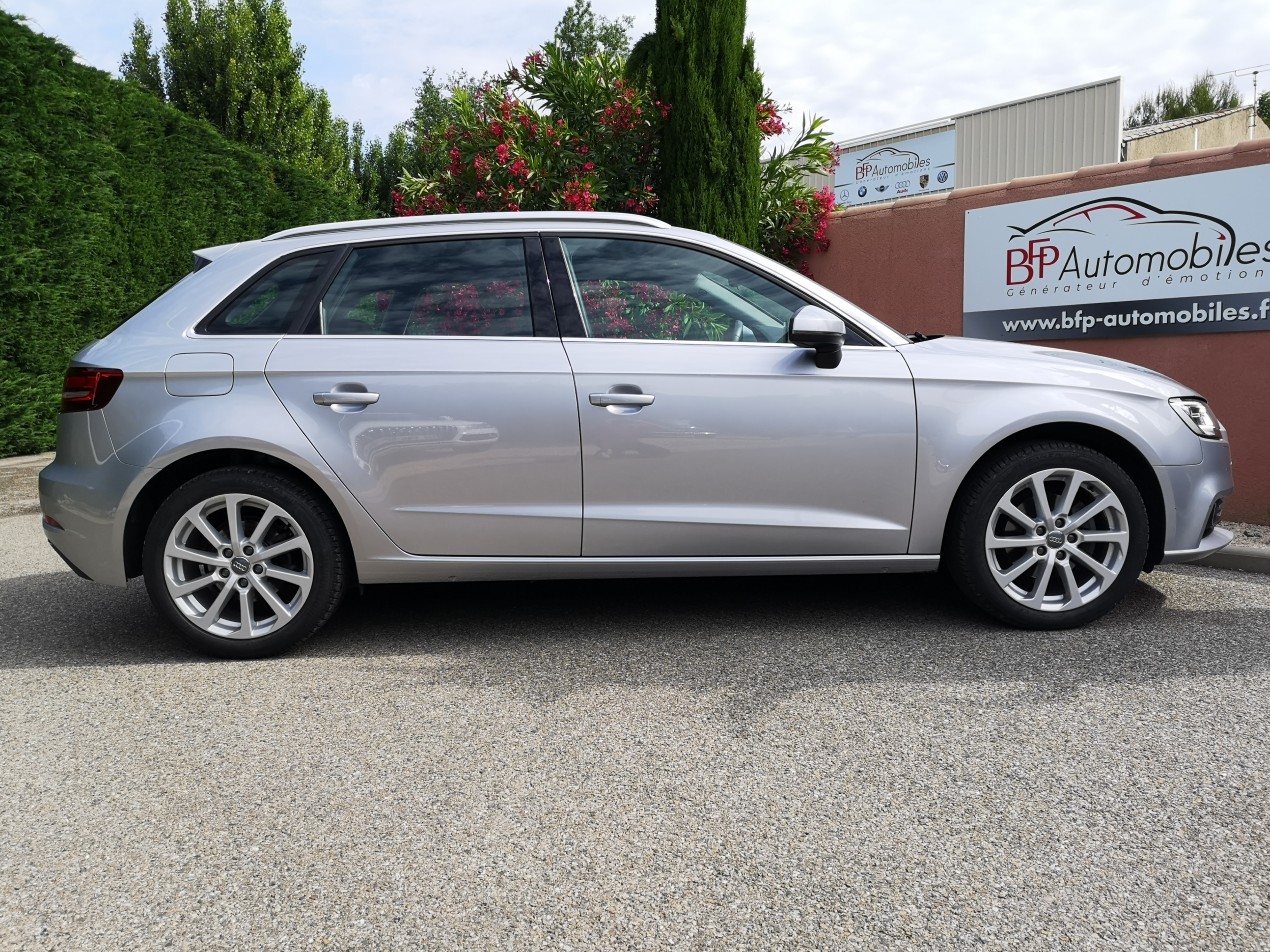 Audi A3 Sportback phase 2 - 2.0 tdi 150 S-Tronic