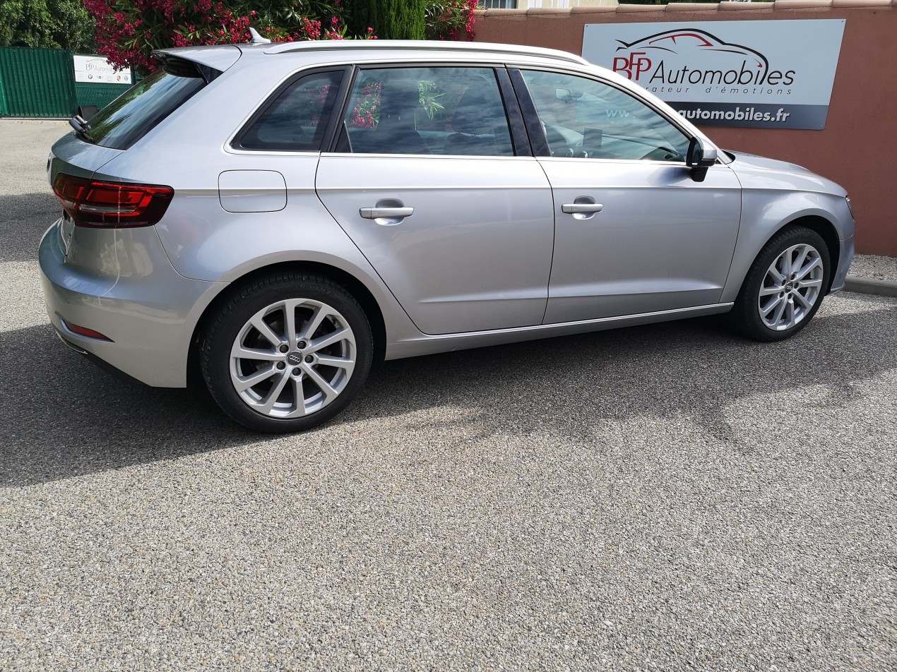 Audi A3 Sportback phase 2 - 2.0 tdi 150 S-Tronic