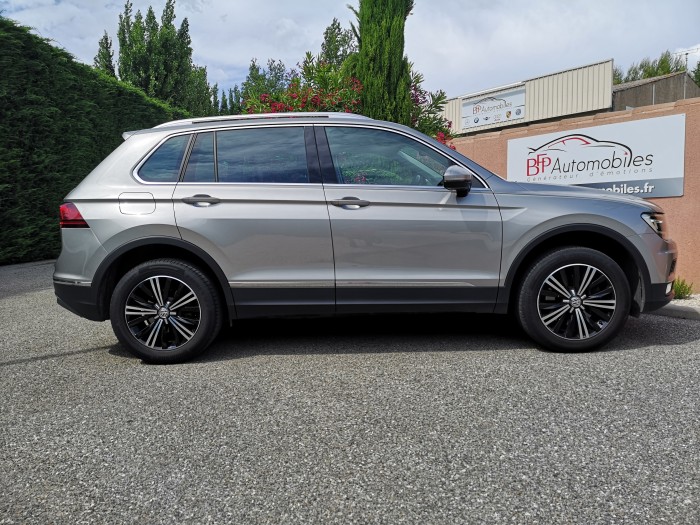 Tiguan Carat 2.0 tdi 190 4 Motion BlueMotion technology