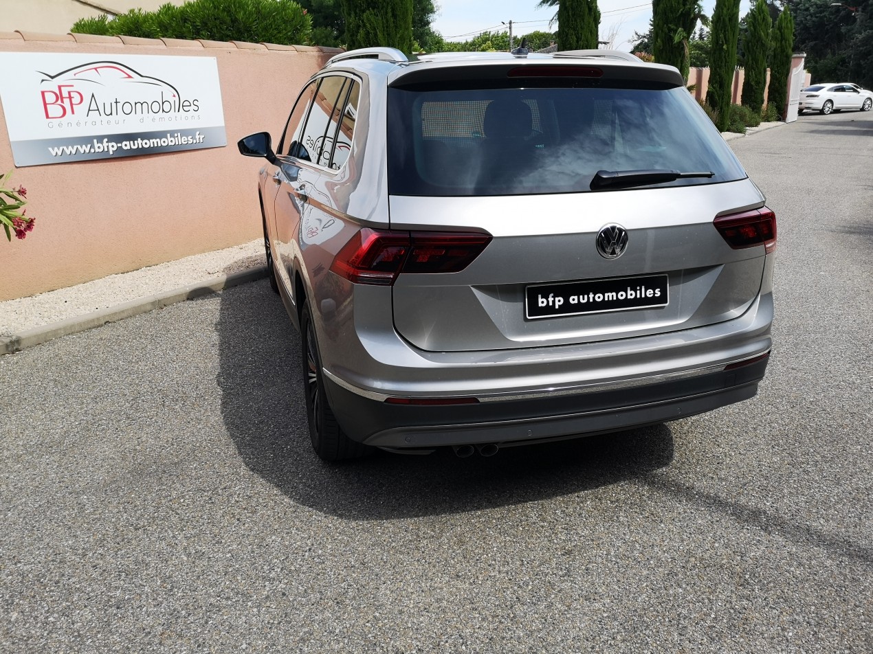 Tiguan Carat 2.0 tdi 190 4 Motion BlueMotion technology