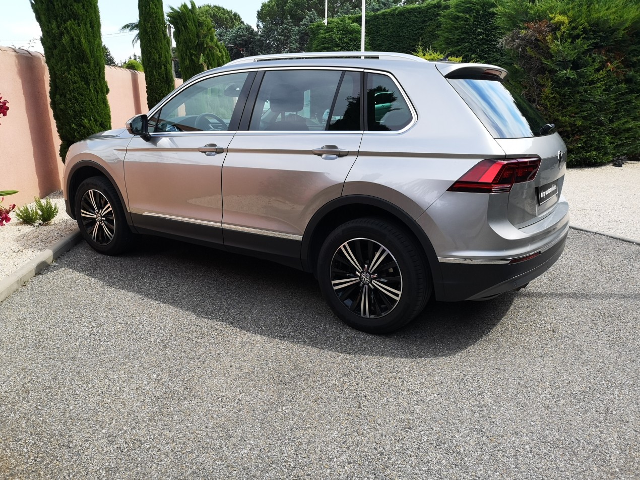 Tiguan Carat 2.0 tdi 190 4 Motion BlueMotion technology