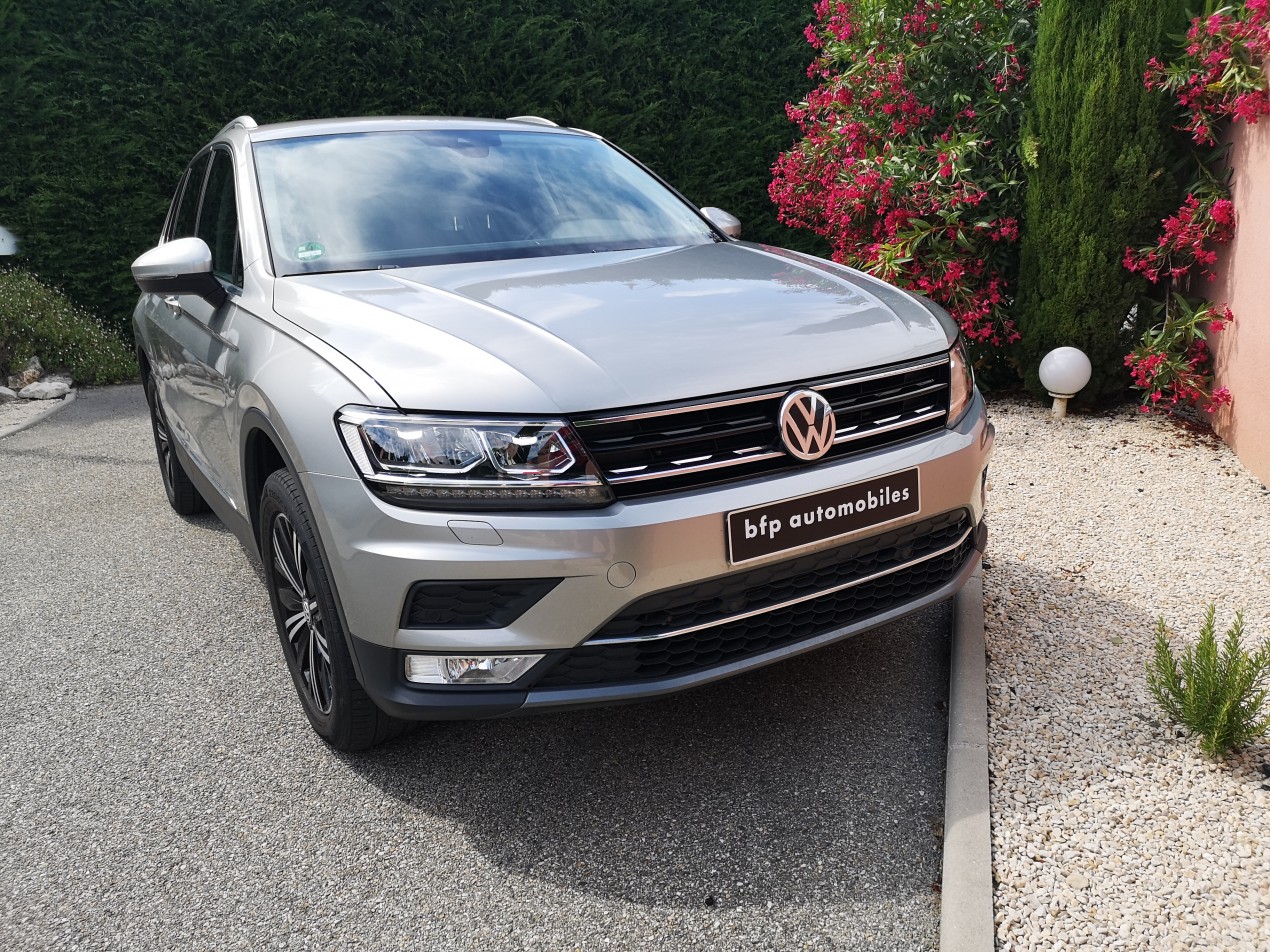 Tiguan Carat 2.0 tdi 190 4 Motion BlueMotion technology