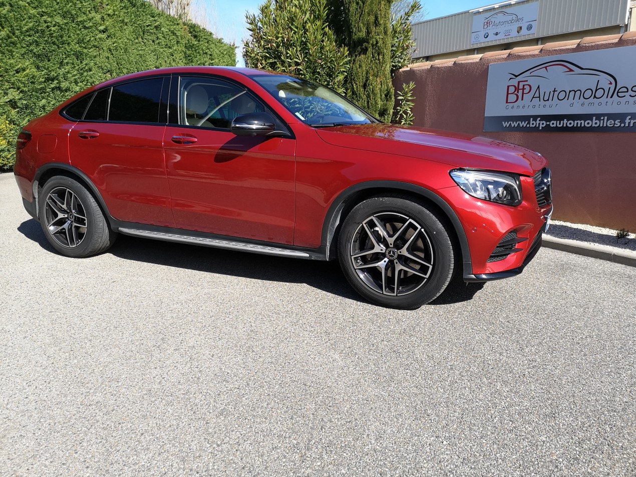 Mercedes-Benz GLC 350d coupé Fascination AmG Line