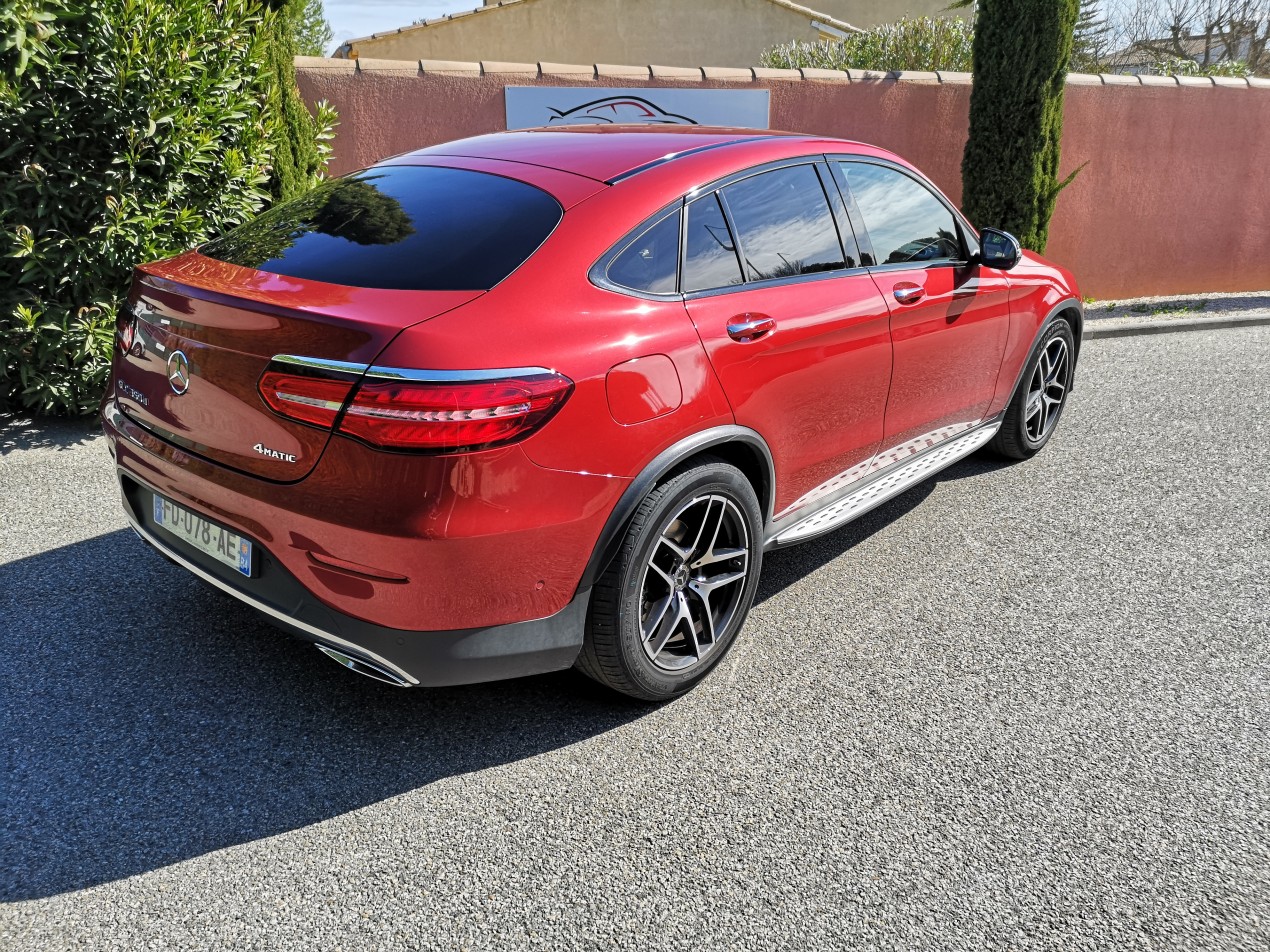 Mercedes-Benz GLC 350d coupé Fascination AmG Line