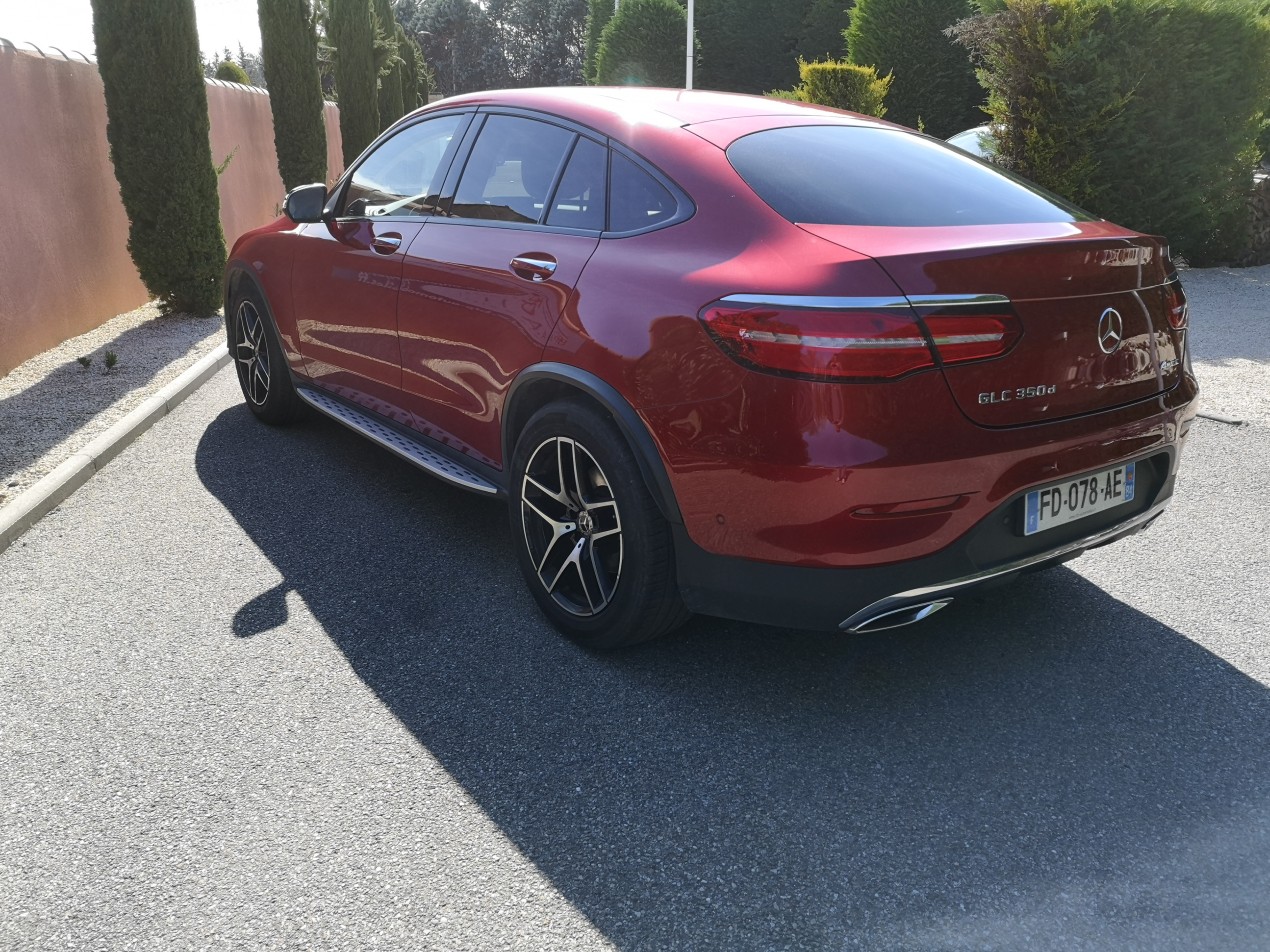 Mercedes-Benz GLC 350d coupé Fascination AmG Line