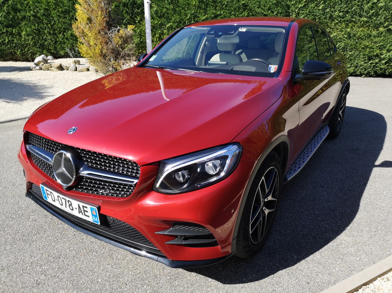 Mercedes-Benz GLC 350d coupé Fascination AmG Line