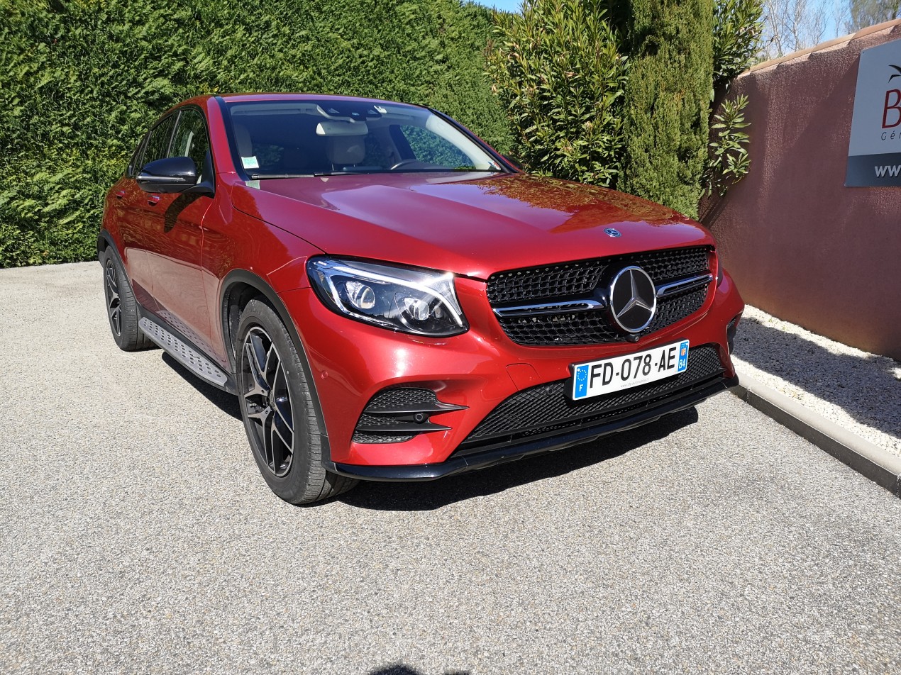 Mercedes-Benz GLC 350d coupé Fascination AmG Line