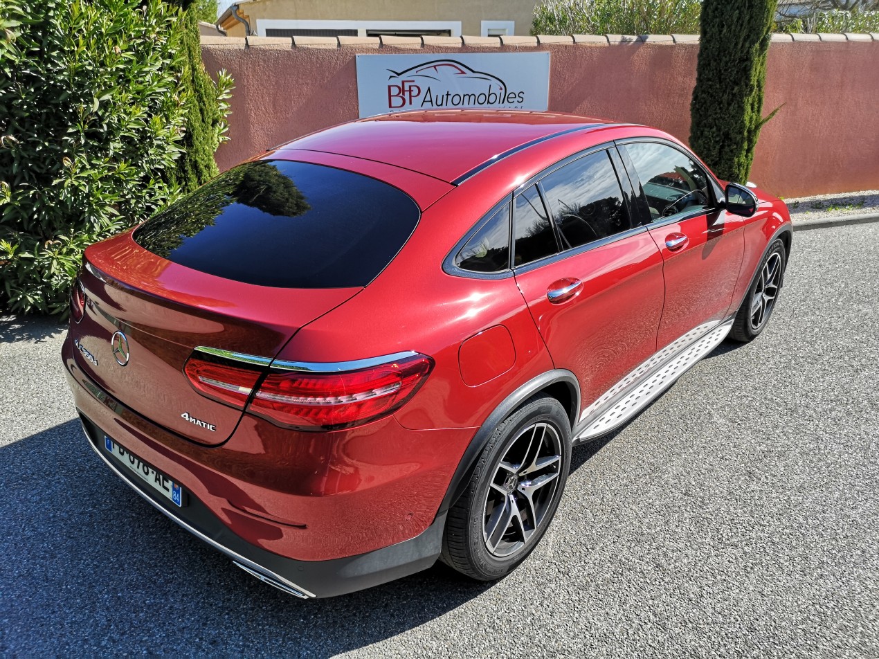 Mercedes-Benz GLC 350d coupé Fascination AmG Line