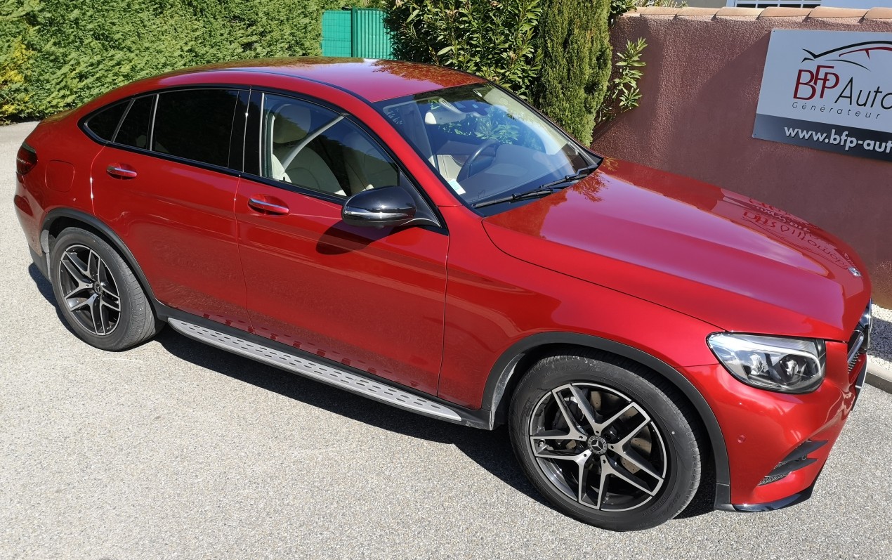 Mercedes-Benz GLC 350d coupé Fascination AmG Line