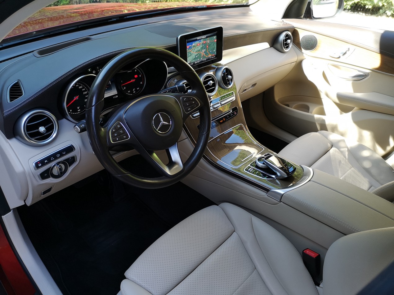 Mercedes-Benz GLC 350d coupé Fascination AmG Line