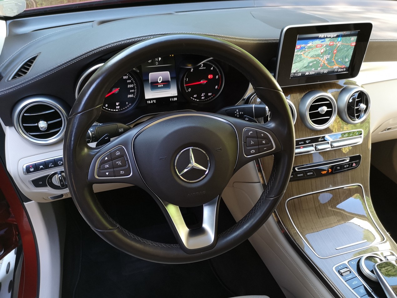 Mercedes-Benz GLC 350d coupé Fascination AmG Line