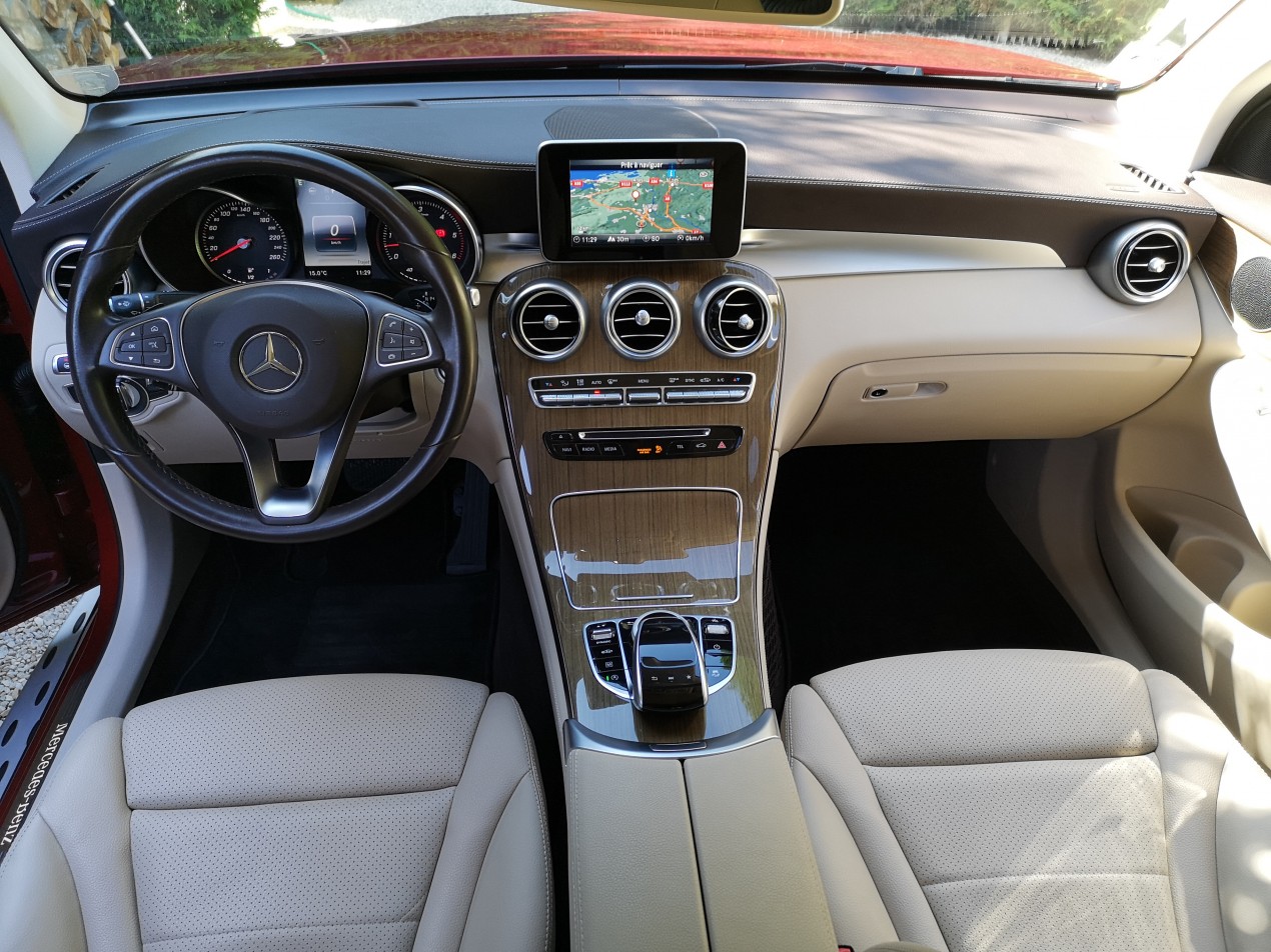 Mercedes-Benz GLC 350d coupé Fascination AmG Line