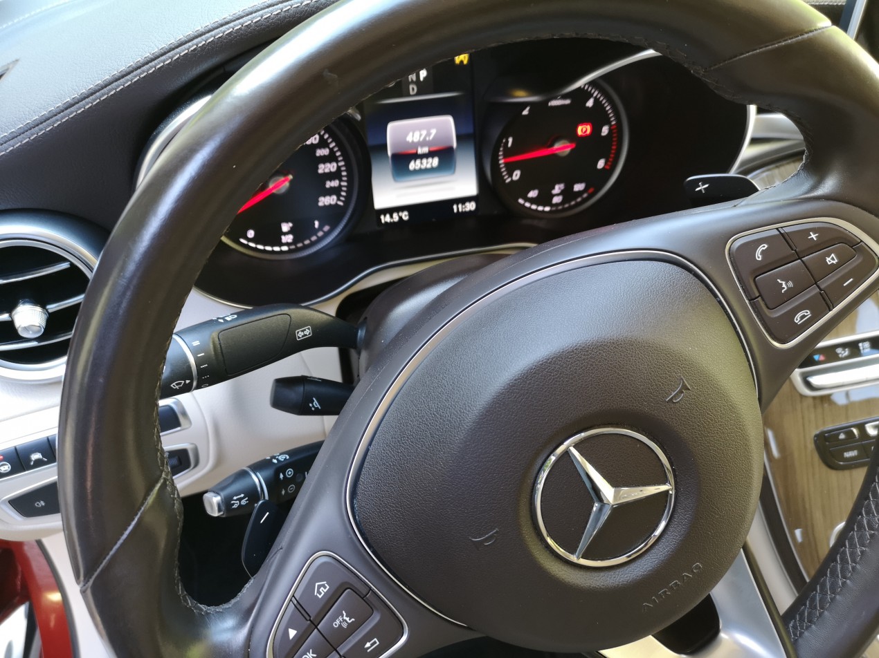 Mercedes-Benz GLC 350d coupé Fascination AmG Line