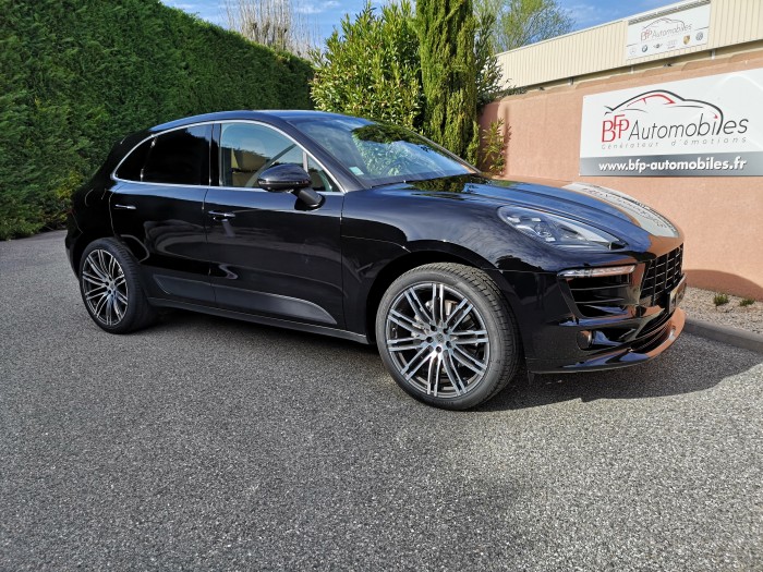 Porsche Macan Ph. 2 3.0d full black