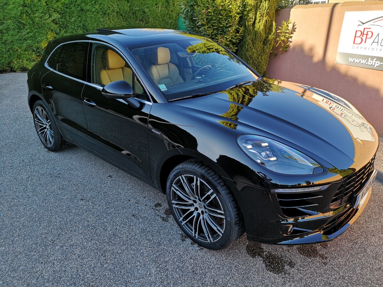 Porsche Macan Ph. 2 3.0d full black