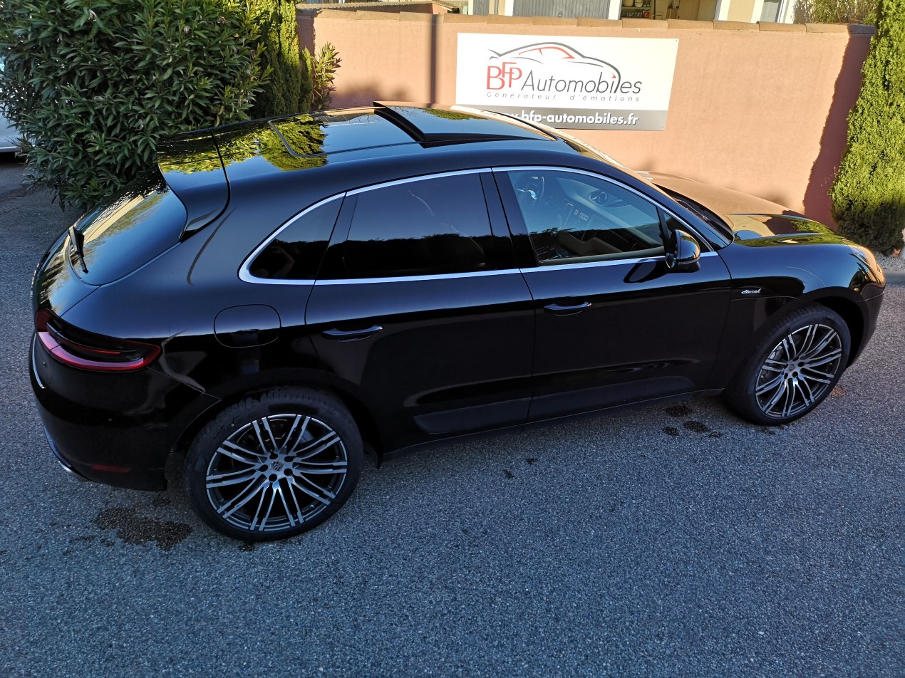 Porsche Macan Ph. 2 3.0d full black