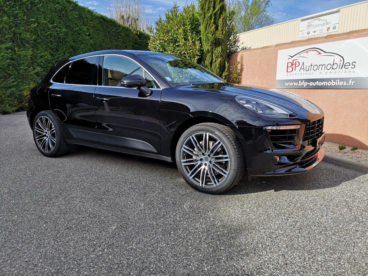 Porsche Macan Ph. 2 3.0d full black