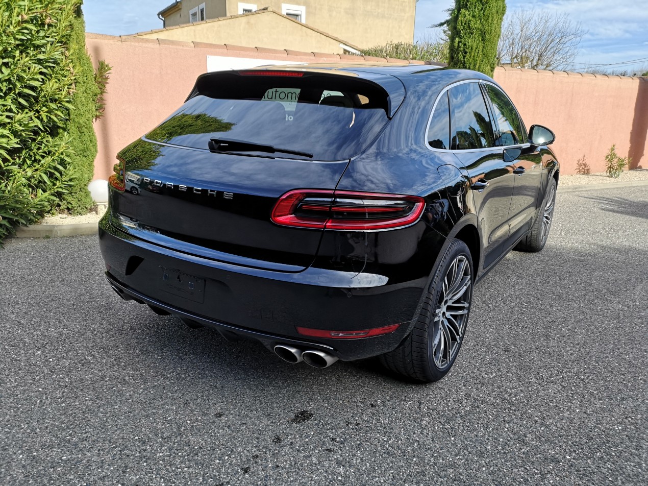 Porsche Macan Ph. 2 3.0d full black