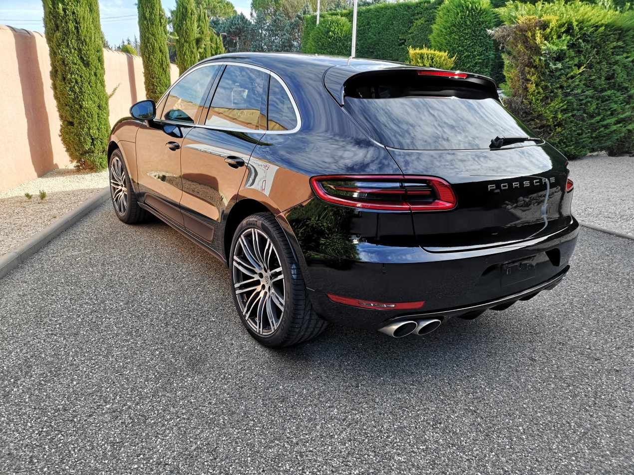 Porsche Macan Ph. 2 3.0d full black