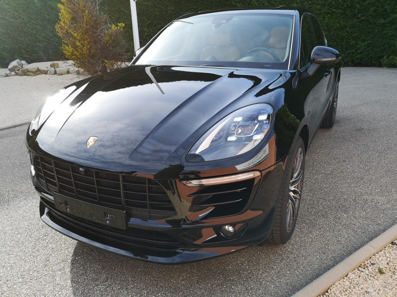 Porsche Macan Ph. 2 3.0d full black