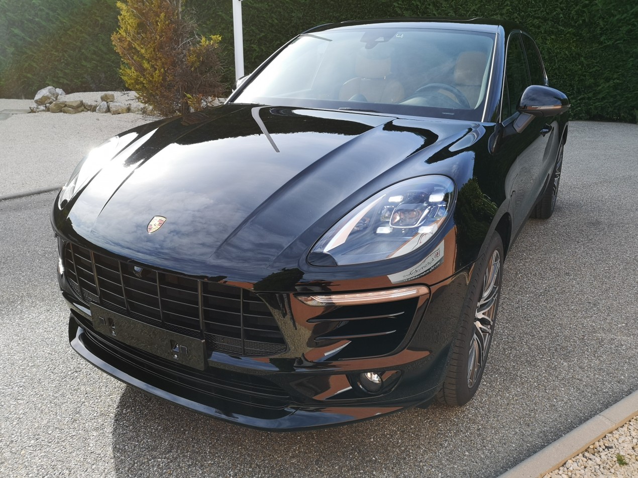 Porsche Macan Ph. 2 3.0d full black