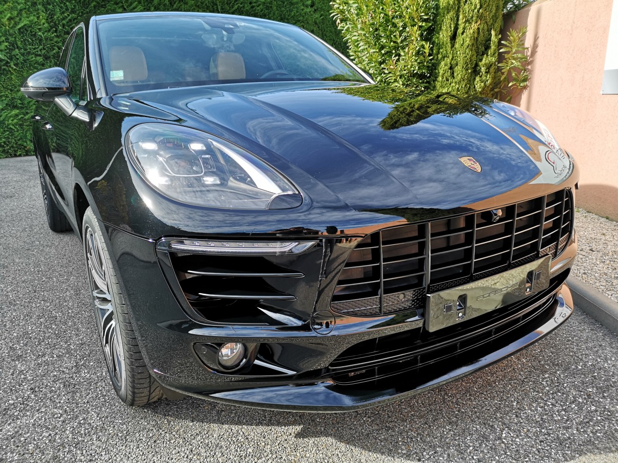 Porsche Macan Ph. 2 3.0d full black