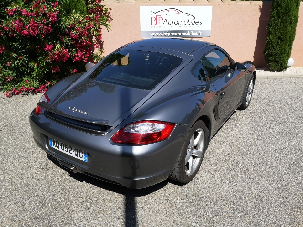 PORSCHE Cayman 2.7 Tiptronic