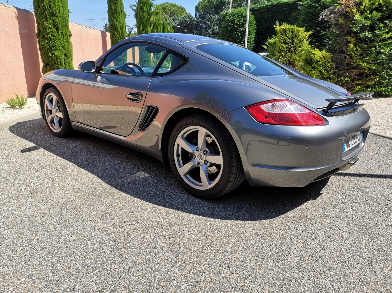 PORSCHE Cayman 2.7 Tiptronic