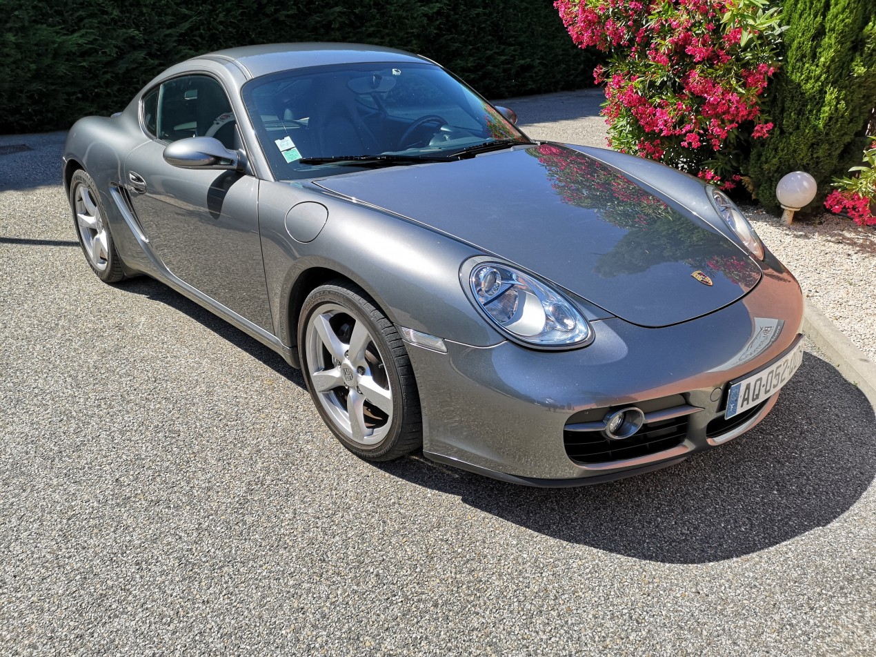 PORSCHE Cayman 2.7 Tiptronic