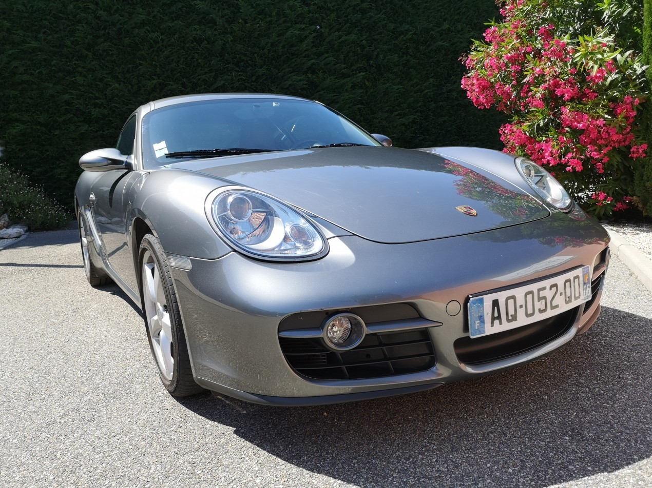 PORSCHE Cayman 2.7 Tiptronic