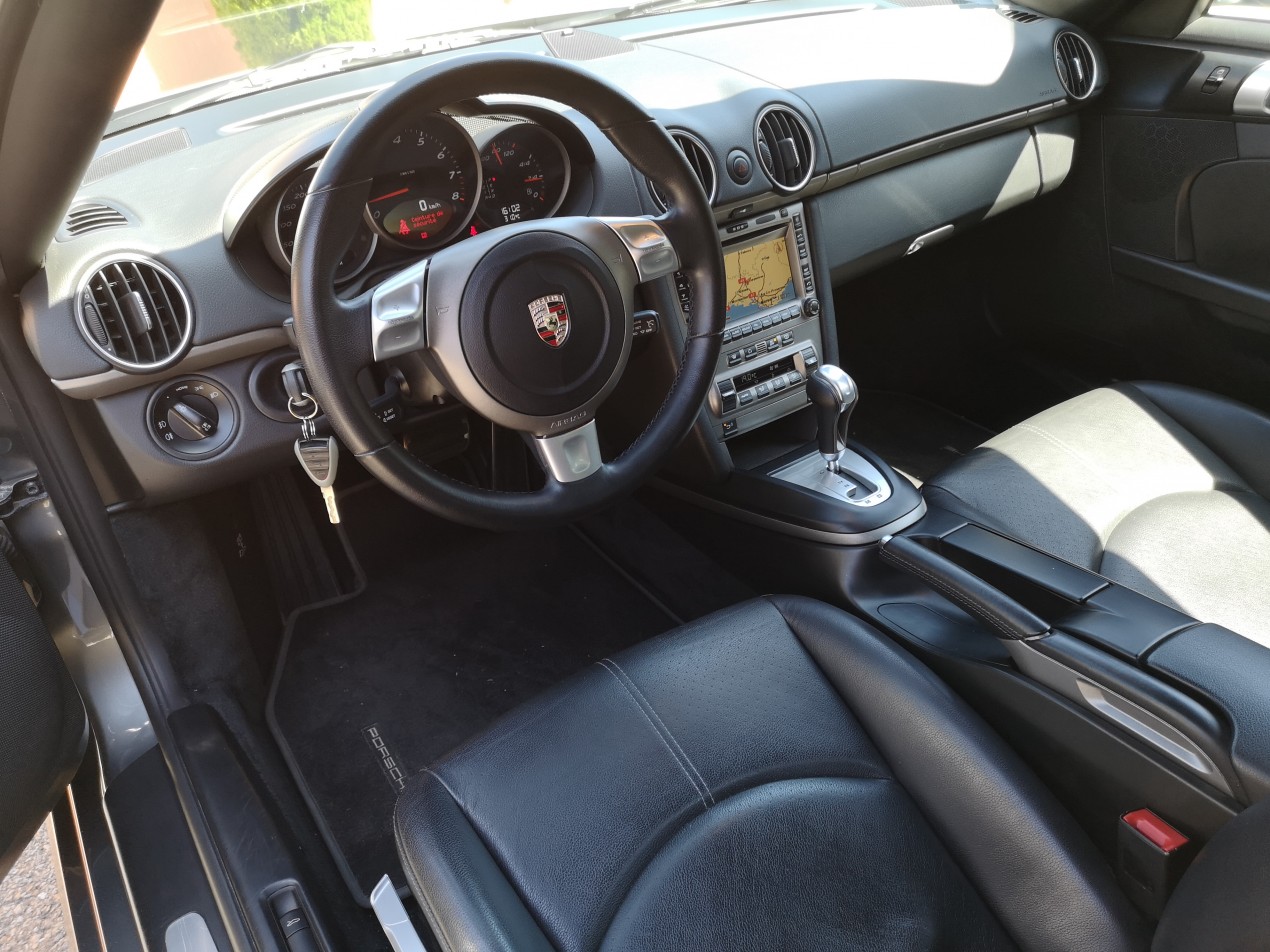 PORSCHE Cayman 2.7 Tiptronic