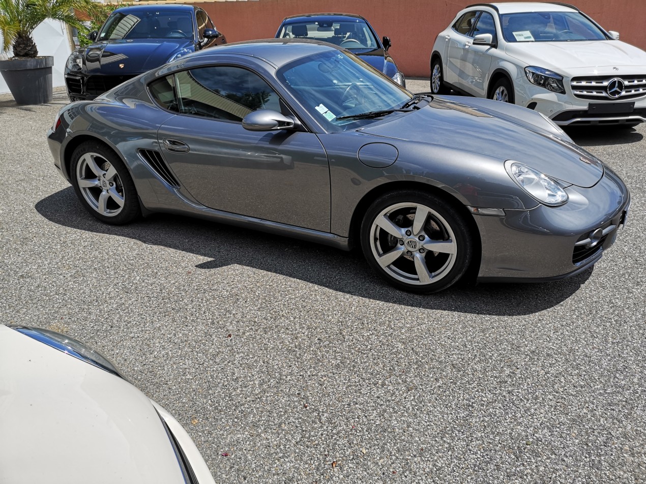 PORSCHE Cayman 2.7 Tiptronic