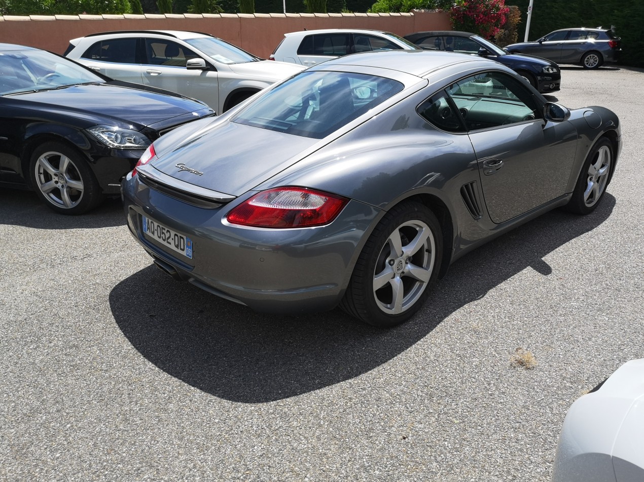 PORSCHE Cayman 2.7 Tiptronic