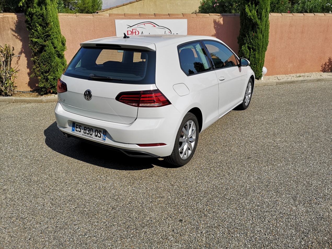 Golf 7 tdi 115 Confort business 12/2017