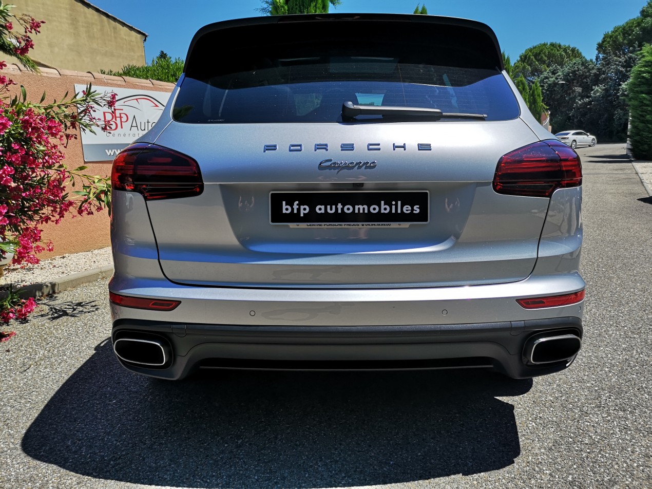 PORSCHE Cayenne diesel Platinium Edition