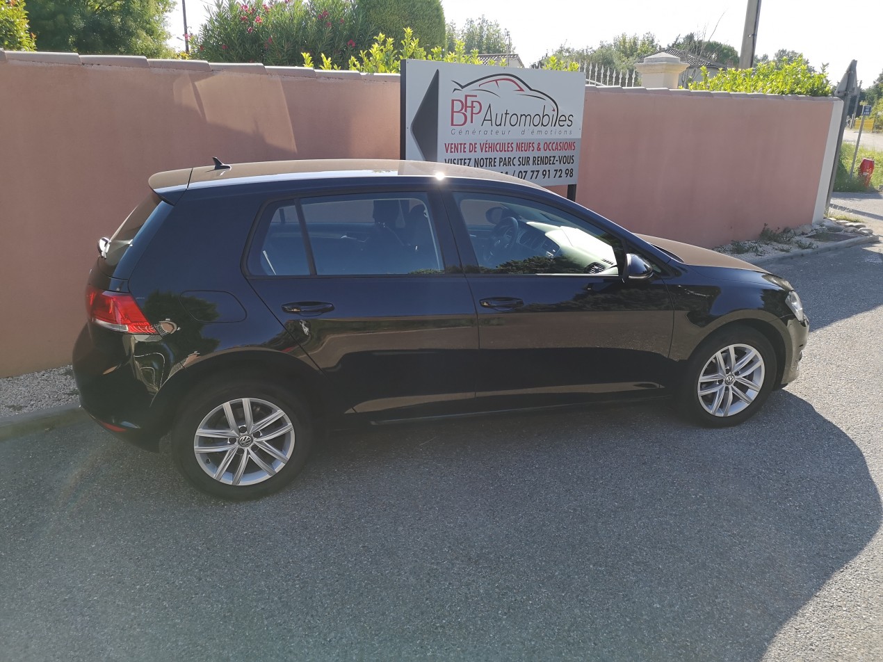 Golf 7 tdi 110 Confortline phase 2