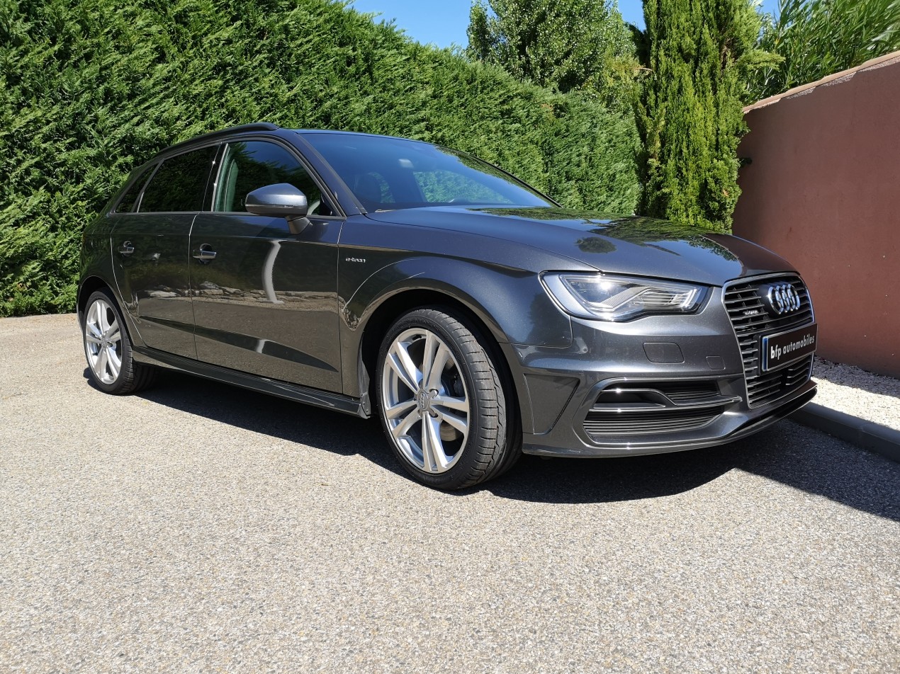 Audi A3 Sportback E-Tron 204cv - S Line - S-Tronic