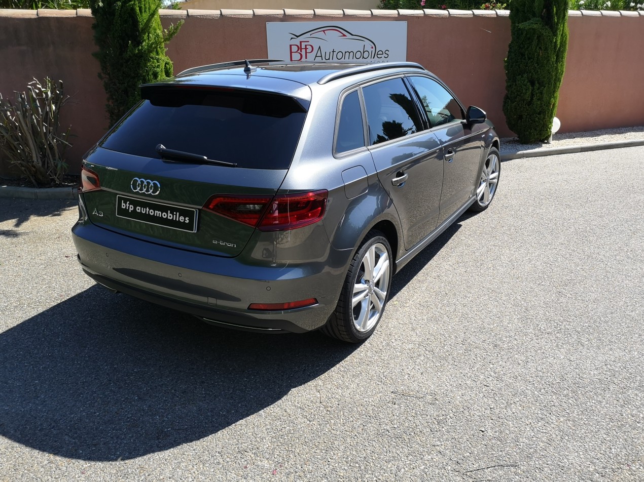 Audi A3 Sportback E-Tron 204cv - S Line - S-Tronic