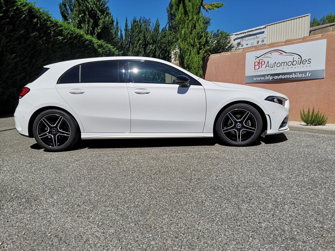 Mercedes Classe A 200d Fascination AMG Line