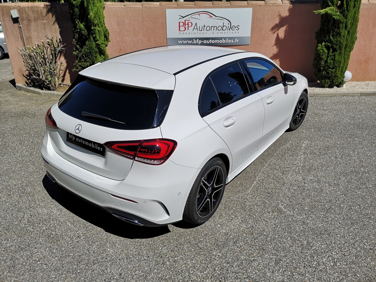 Mercedes Classe A 200d Fascination AMG Line