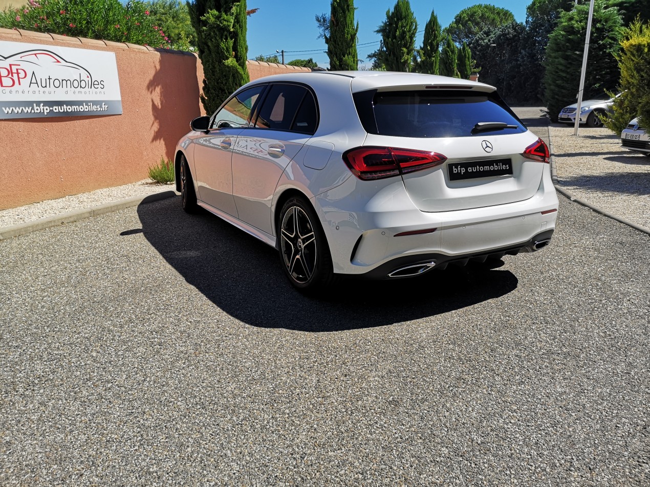 Mercedes Classe A 200d Fascination AMG Line