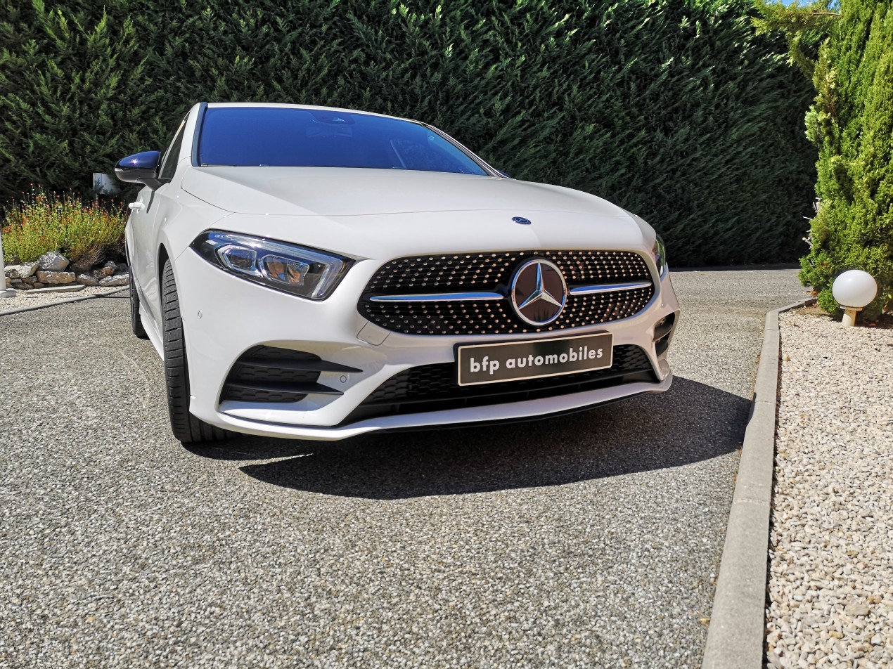 Mercedes Classe A 200d Fascination AMG Line