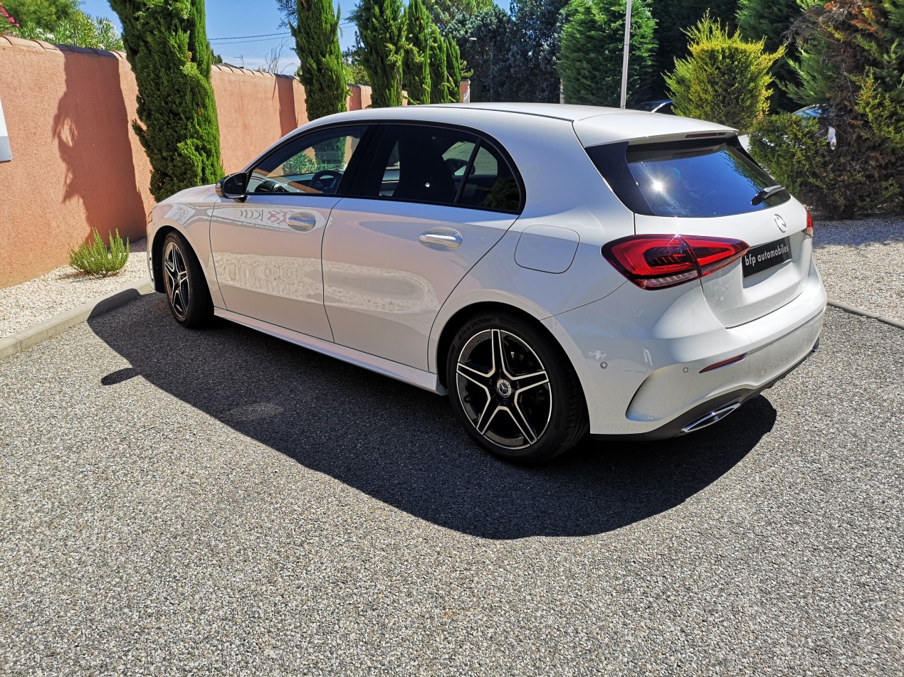 Mercedes Classe A 200d Fascination AMG Line