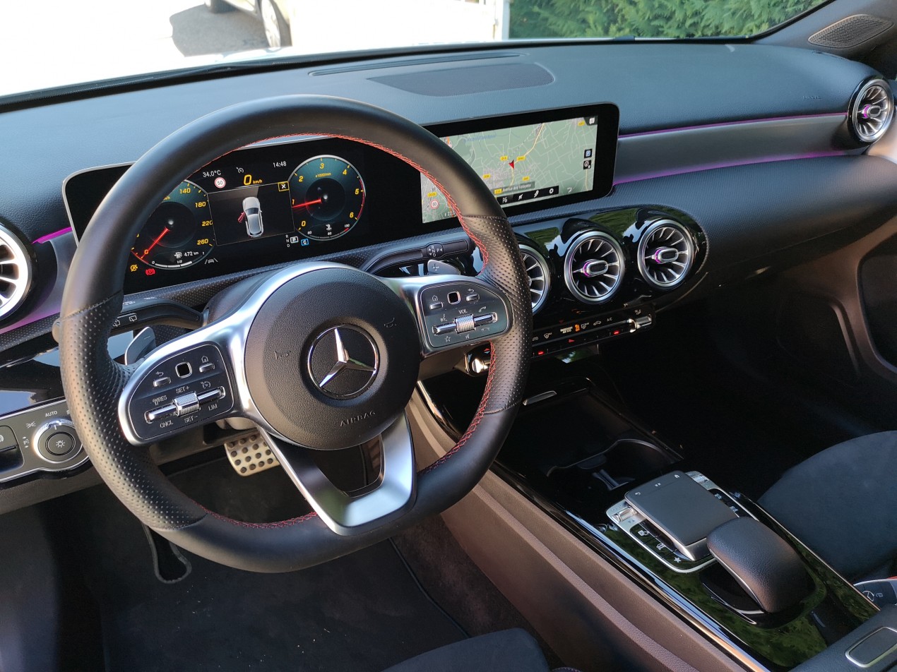 Mercedes Classe A 200d Fascination AMG Line