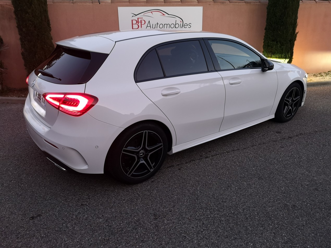 Mercedes Classe A 200d Fascination AMG Line