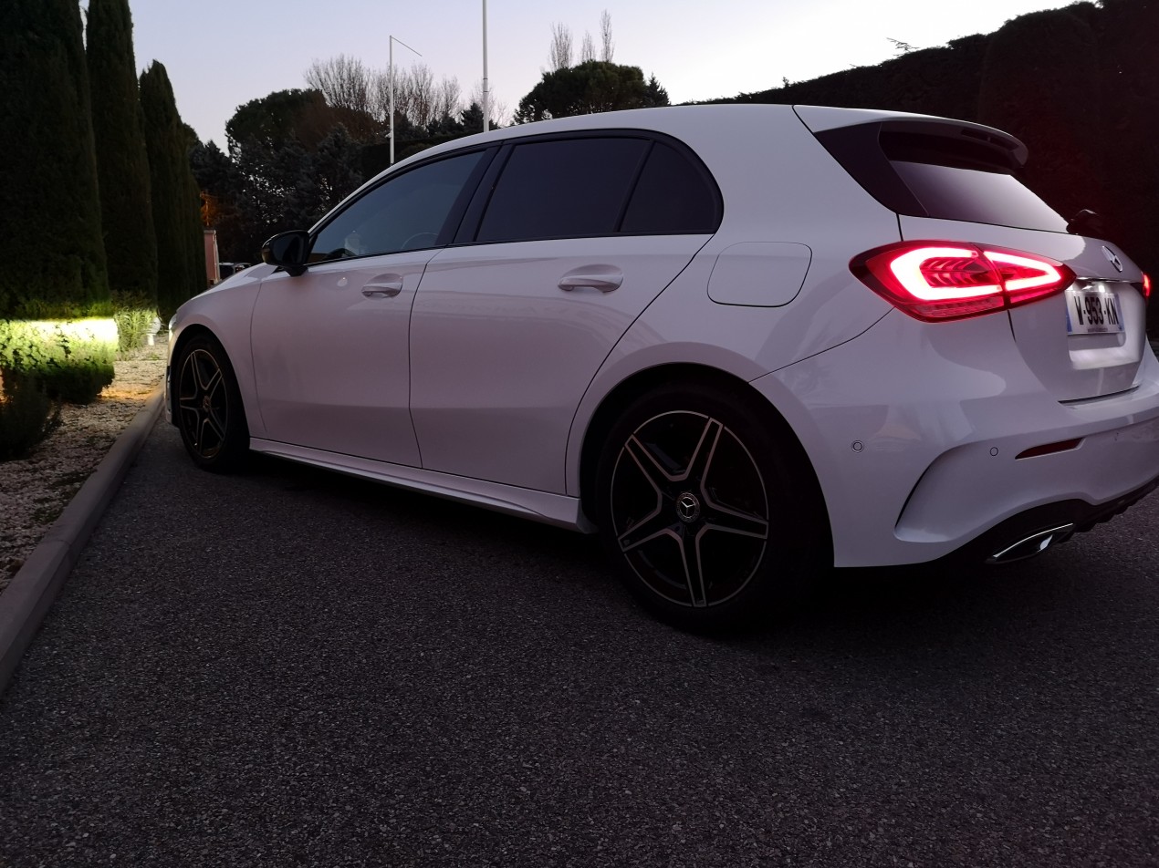 Mercedes Classe A 200d Fascination AMG Line