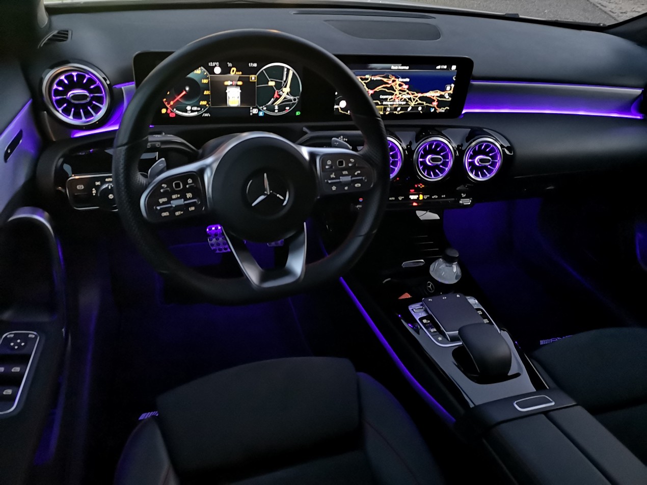 Mercedes Classe A 200d Fascination AMG Line