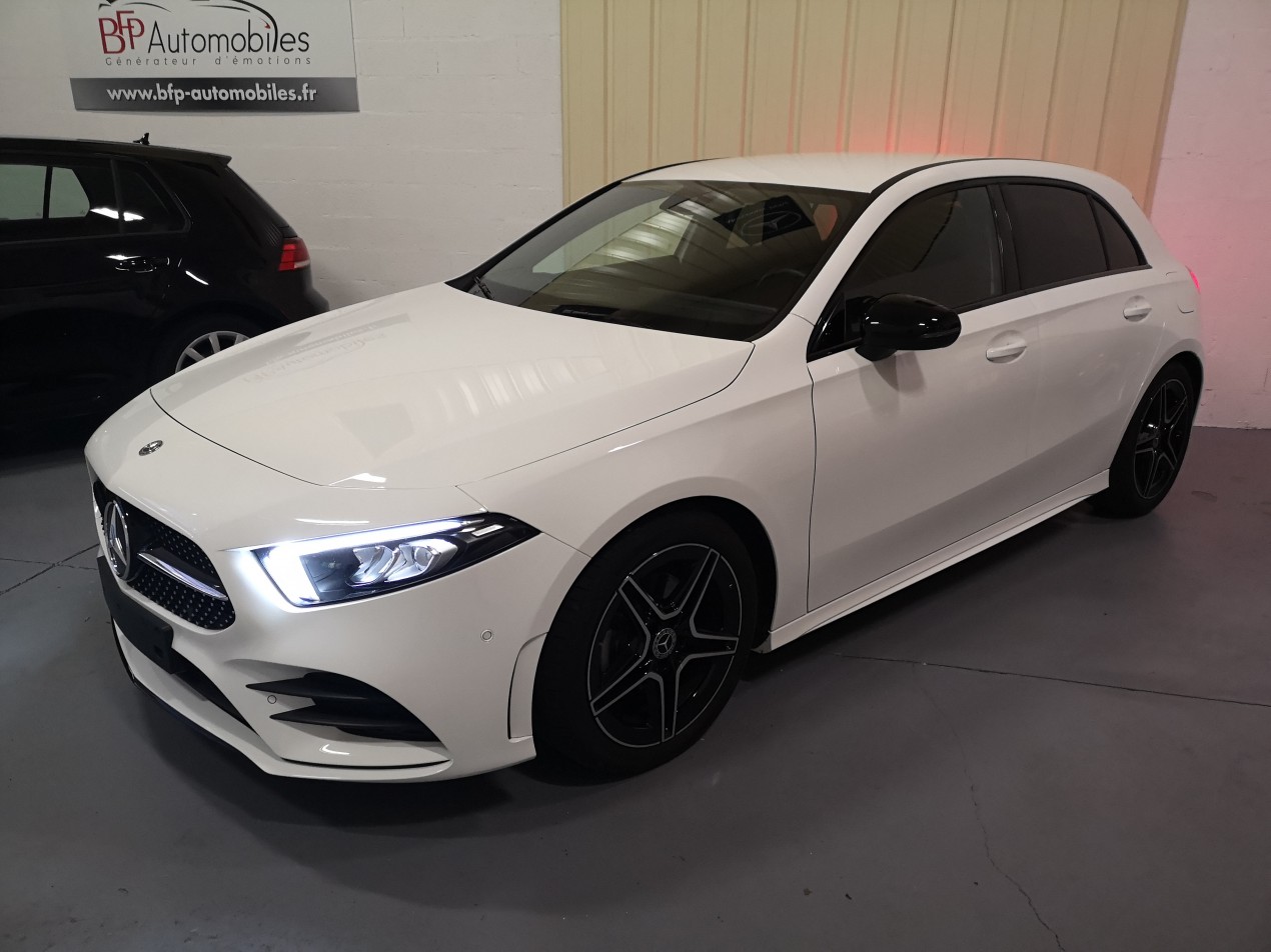 Mercedes Classe A 200d Fascination AMG Line