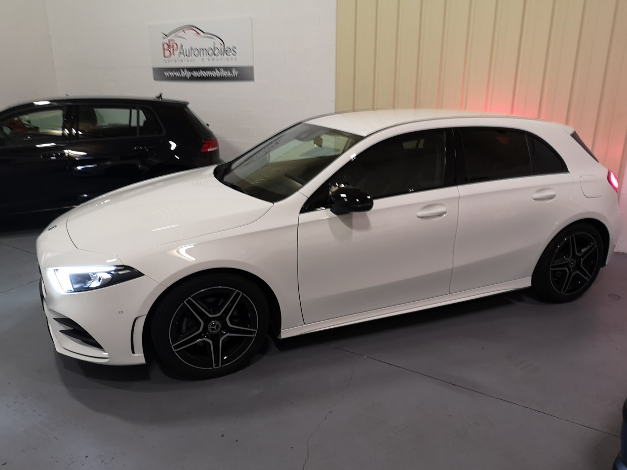 Mercedes Classe A 200d Fascination AMG Line